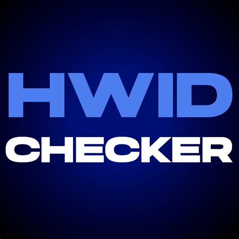 md HWID-Serial-Checker Just run before you spoof your hwid or what ever you are doing. . Hwid checker